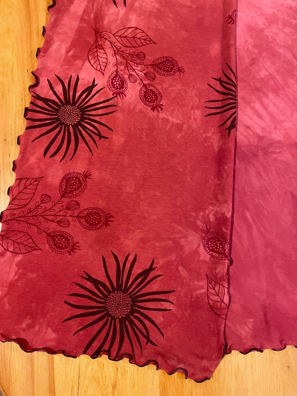 Jude Stuker Bamboo scarf - Picture 2 of 3